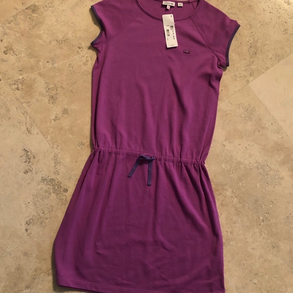 Lacoste Other - Lacoste Girls Purple Dress